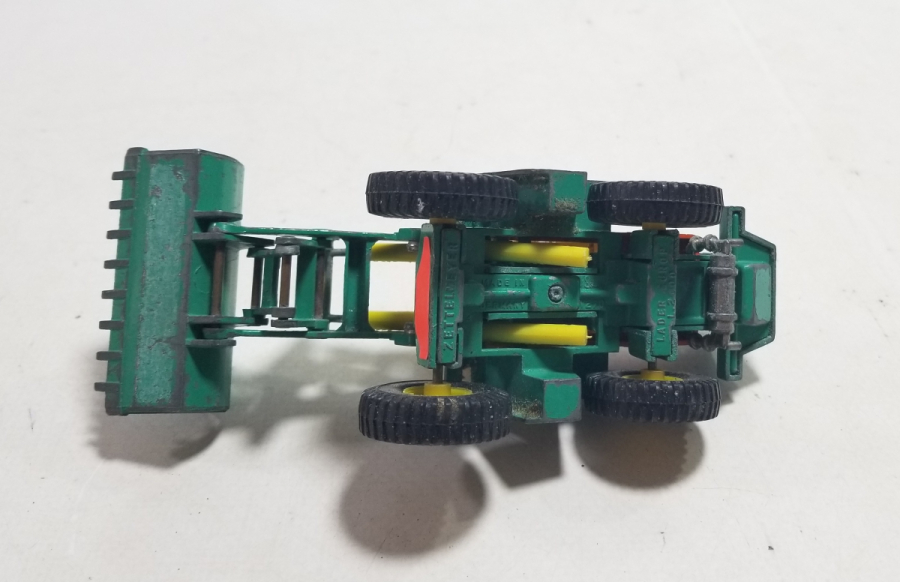 ALMAN YAPIMI ANTİKA METAL OYUNCAK GREYDER