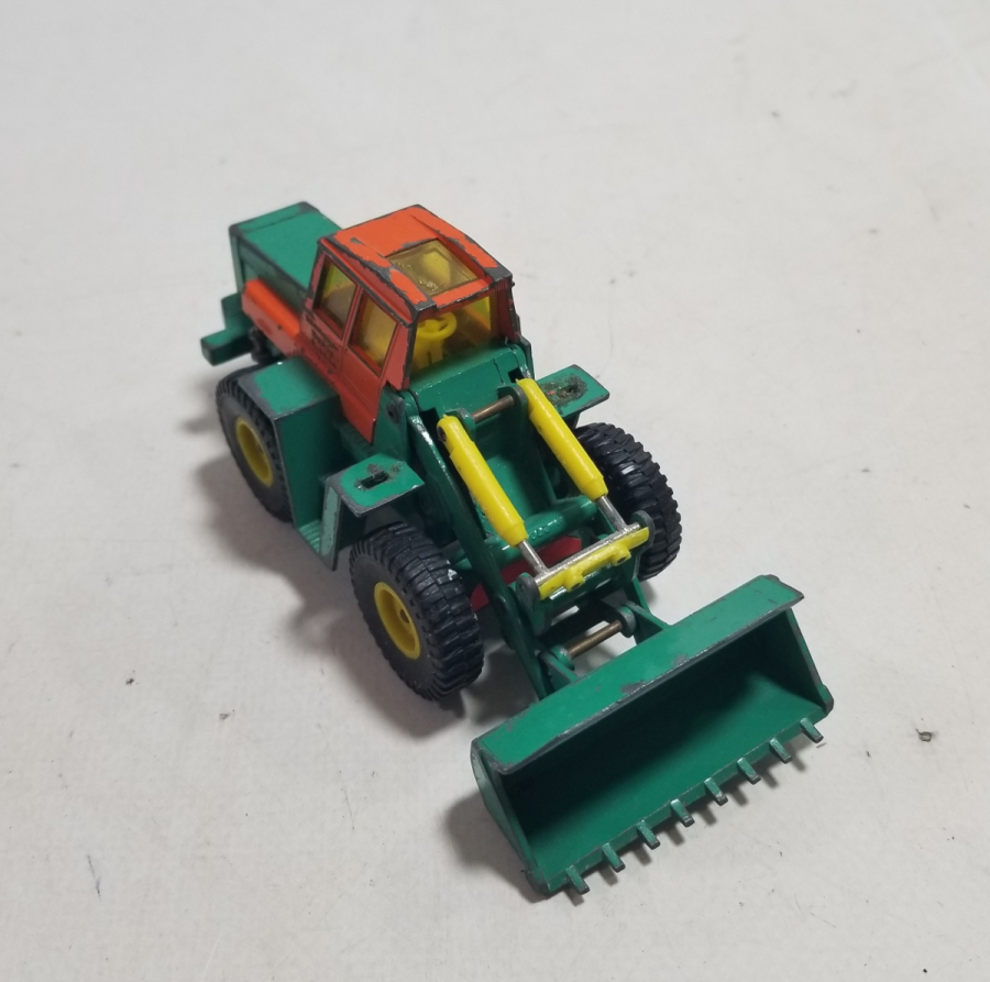 ALMAN YAPIMI ANTİKA METAL OYUNCAK GREYDER