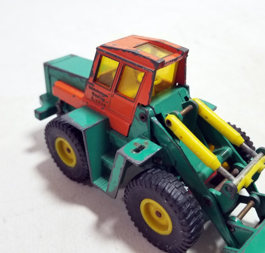 ALMAN YAPIMI ANTİKA METAL OYUNCAK GREYDER