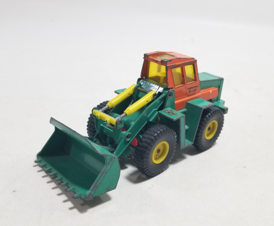 ALMAN YAPIMI ANTİKA METAL OYUNCAK GREYDER