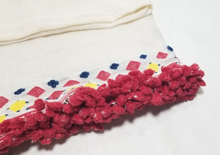 EL İŞİ ANTİKA BEŞİK ÖRTÜSÜ