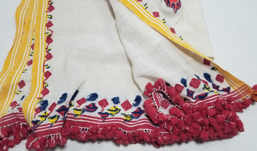 EL İŞİ ANTİKA BEŞİK ÖRTÜSÜ