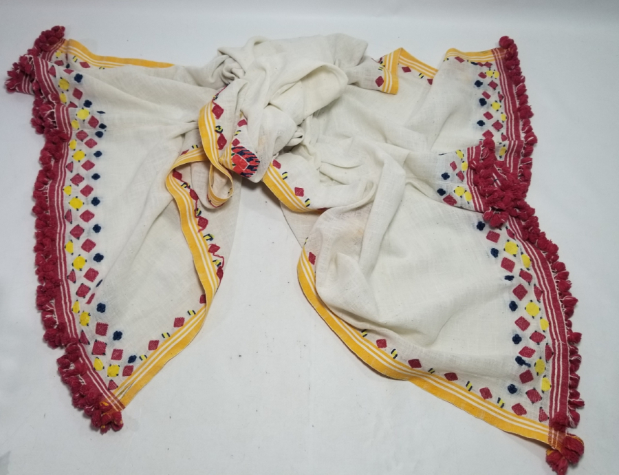 EL İŞİ ANTİKA BEŞİK ÖRTÜSÜ