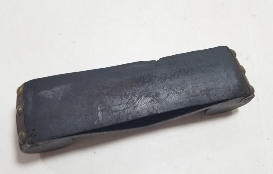 OSMANLI DÖNEMİ NADİR TİPTE EL YAPIMI USTURA BİLEYİ