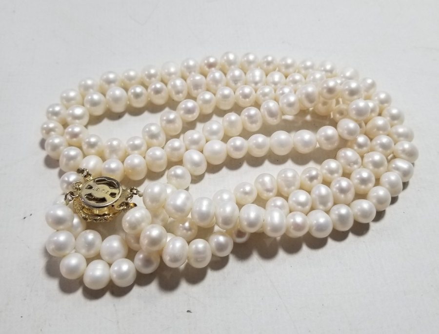 ANTİKA İNCİ GERDANLIK