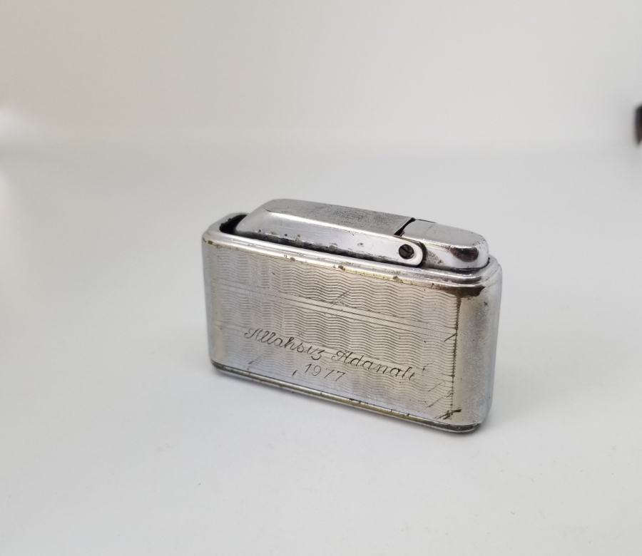 1977 TARİHLİ ÇALIŞIR DURUMDA ANTİKA IBELO ÇAKMAK