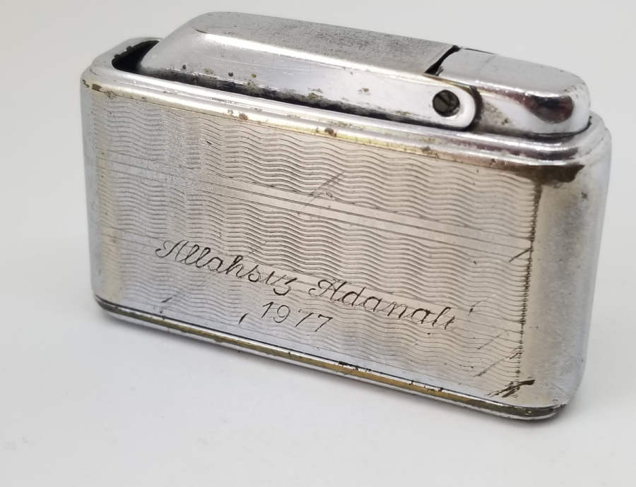 1977 TARİHLİ ÇALIŞIR DURUMDA ANTİKA IBELO ÇAKMAK