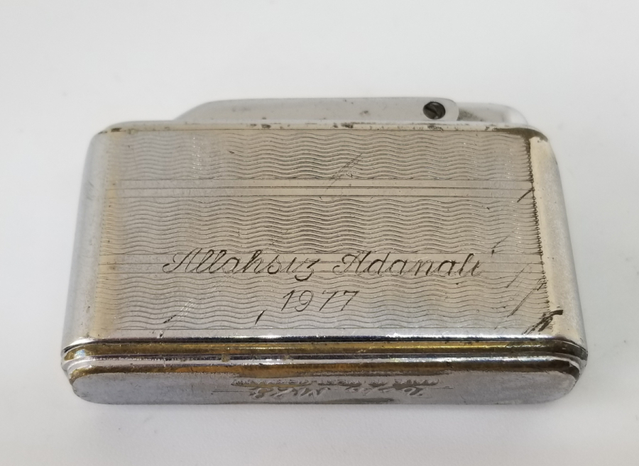 1977 TARİHLİ ÇALIŞIR DURUMDA ANTİKA IBELO ÇAKMAK