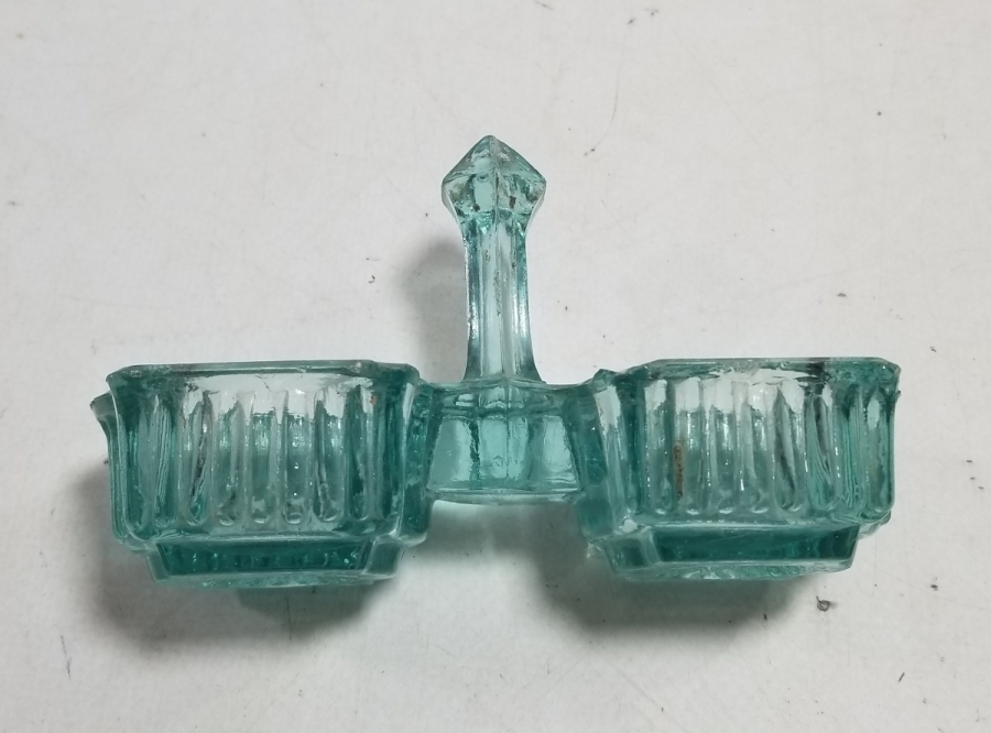 OSMANLI DÖNEMİ CAM TUZLUK BİBERLİK