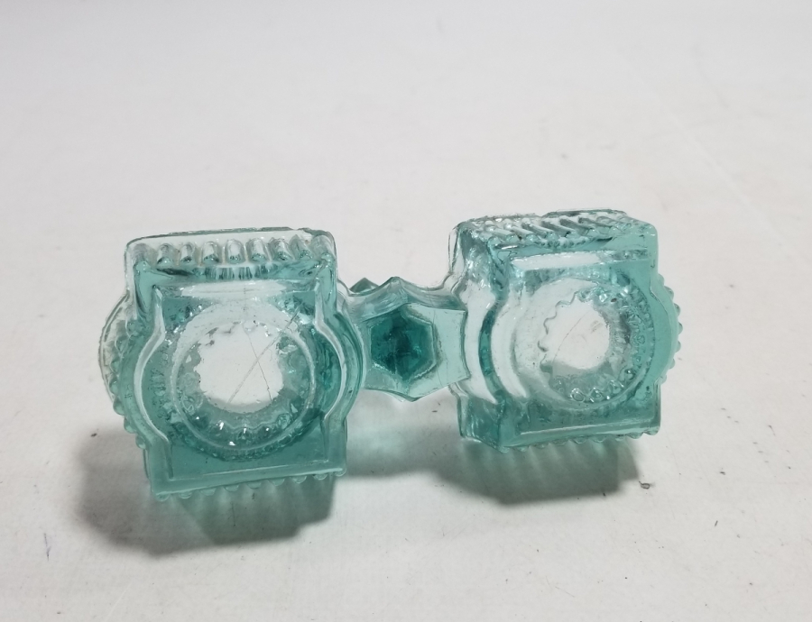 OSMANLI DÖNEMİ CAM TUZLUK BİBERLİK