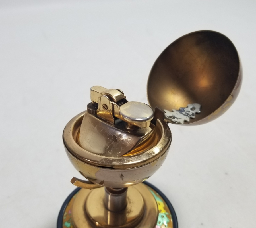 ANTİKA MASA ÜSTÜ MÜZİKLİ ÇAKMAK