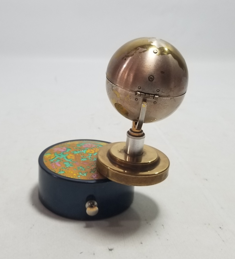 ANTİKA MASA ÜSTÜ MÜZİKLİ ÇAKMAK