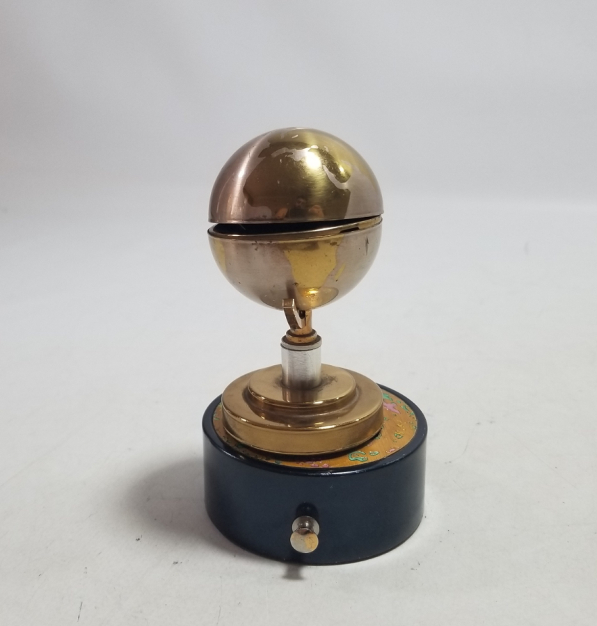 ANTİKA MASA ÜSTÜ MÜZİKLİ ÇAKMAK