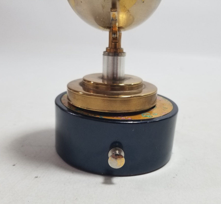 ANTİKA MASA ÜSTÜ MÜZİKLİ ÇAKMAK