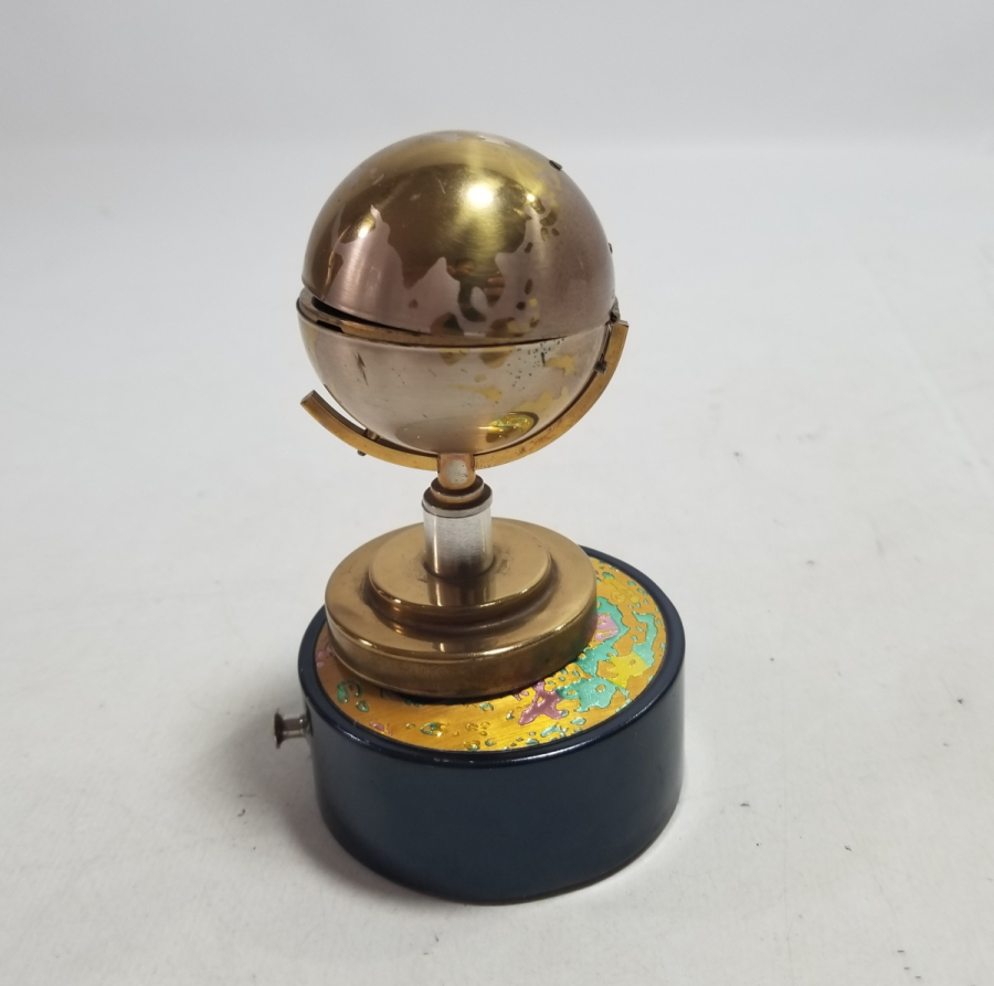 ANTİKA MASA ÜSTÜ MÜZİKLİ ÇAKMAK