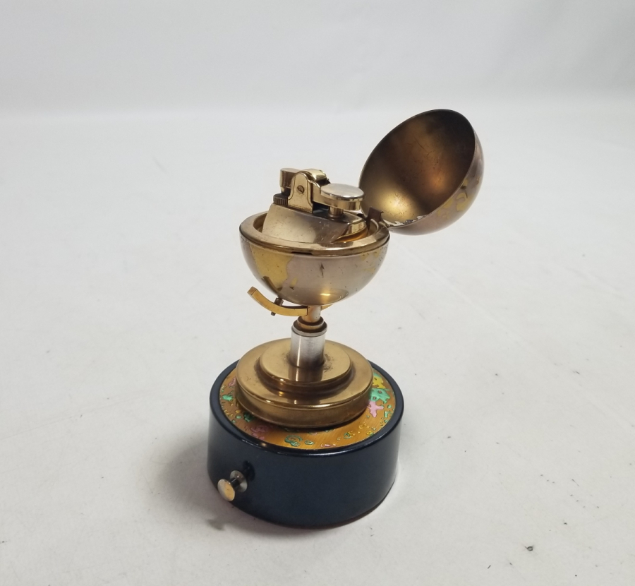 ANTİKA MASA ÜSTÜ MÜZİKLİ ÇAKMAK