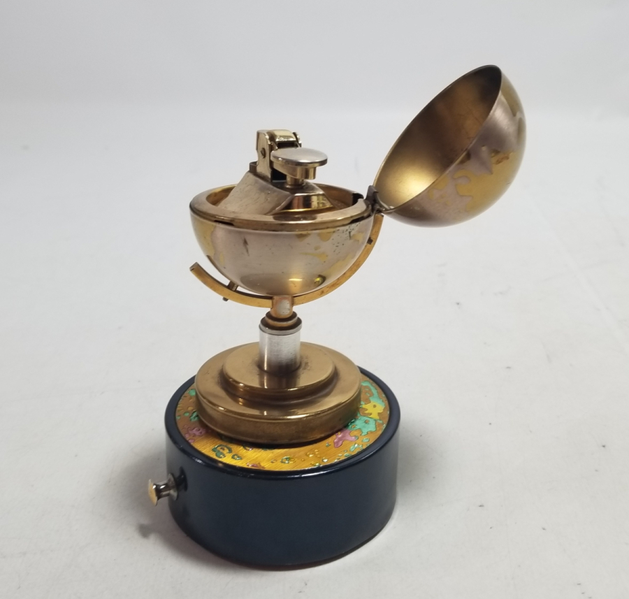 ANTİKA MASA ÜSTÜ MÜZİKLİ ÇAKMAK