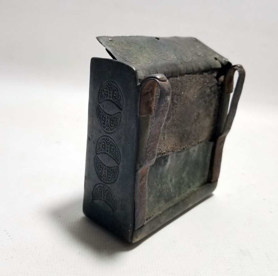 NADİR TİPTE OSMANLI DÖNEMİ KALE TÜFEĞİ ÇAPUTLUĞU