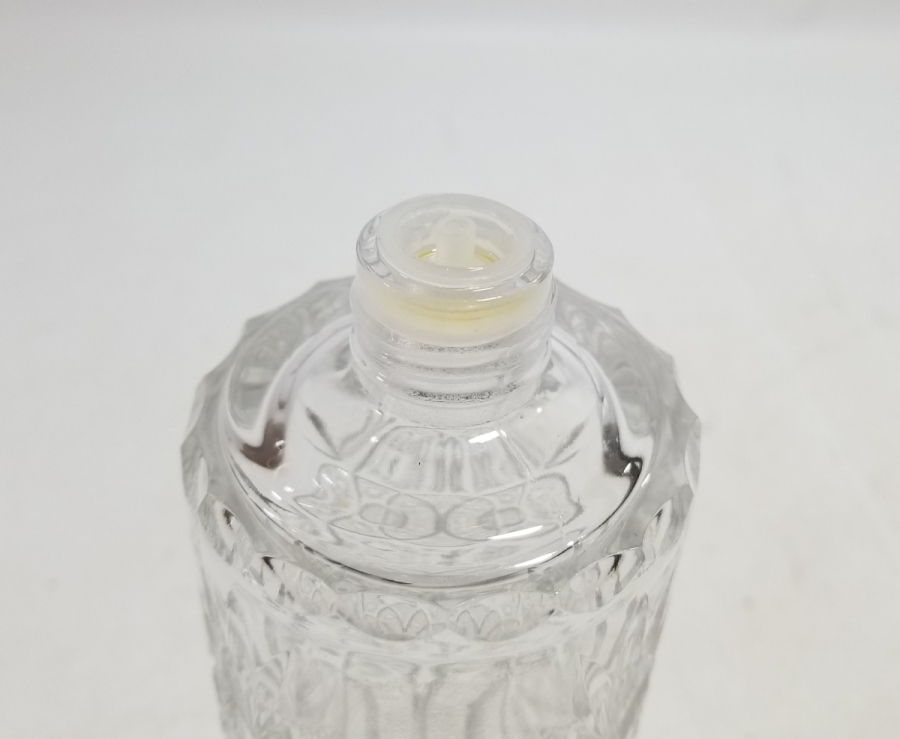 KRİSTAL KESME İŞÇİLİKLİ ANTİKA KOLONYA ŞİŞESİ