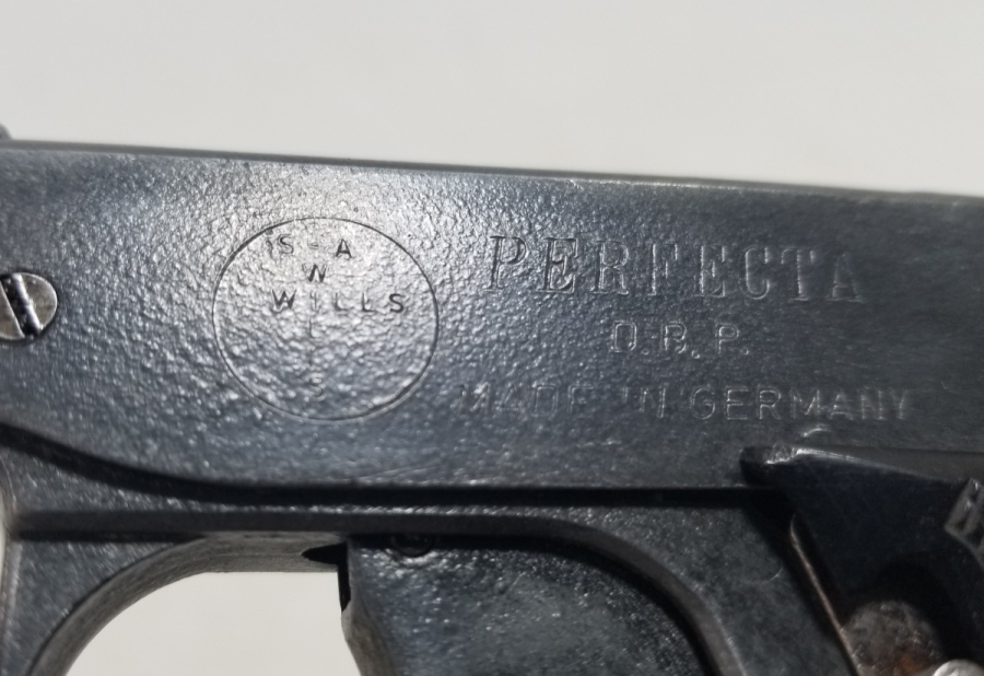 ANTİKA ALMAN KÖPEK YARIŞMASI BAŞLATMA TABANCASI