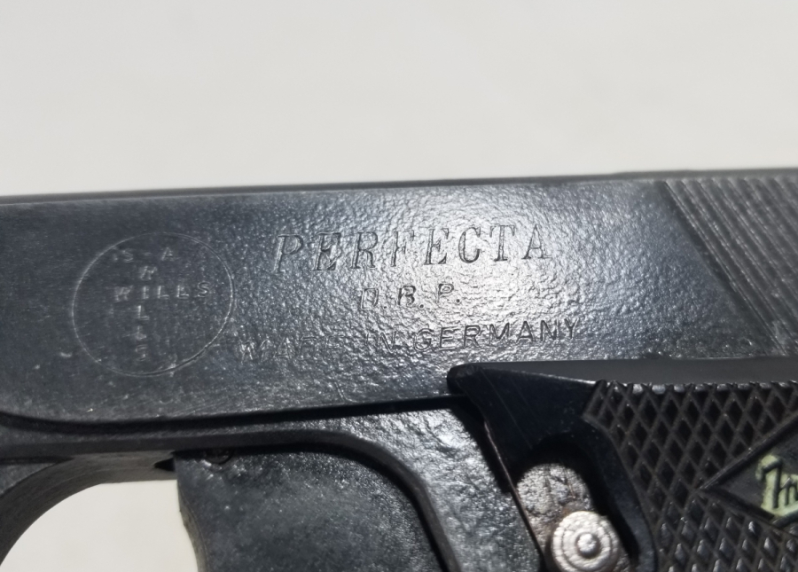 ANTİKA ALMAN KÖPEK YARIŞMASI BAŞLATMA TABANCASI