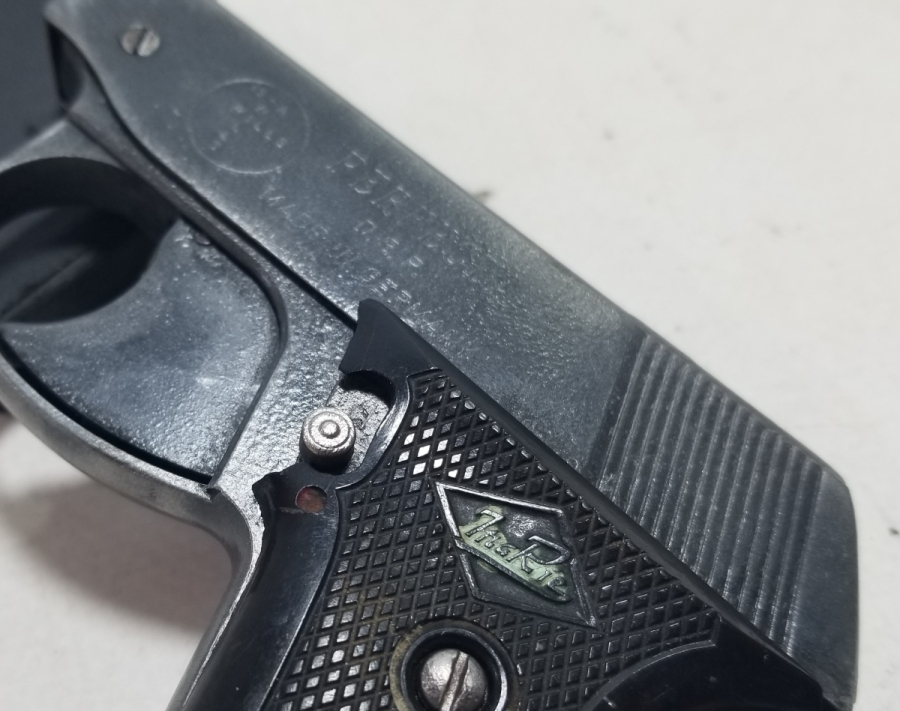 ANTİKA ALMAN KÖPEK YARIŞMASI BAŞLATMA TABANCASI