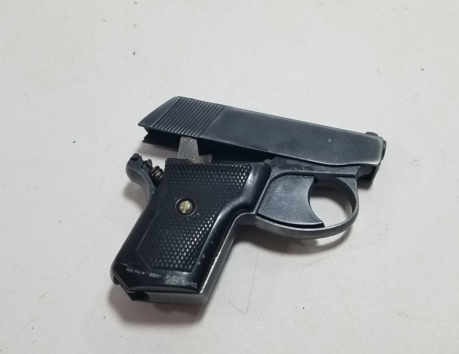 ANTİKA ALMAN KÖPEK YARIŞMASI BAŞLATMA TABANCASI