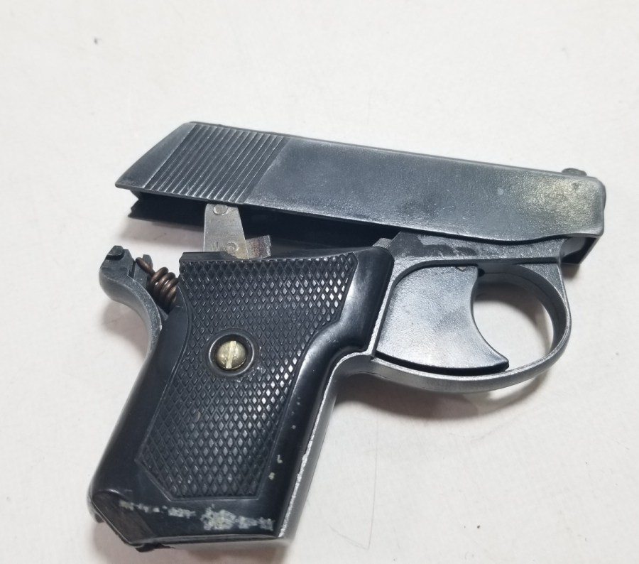 ANTİKA ALMAN KÖPEK YARIŞMASI BAŞLATMA TABANCASI