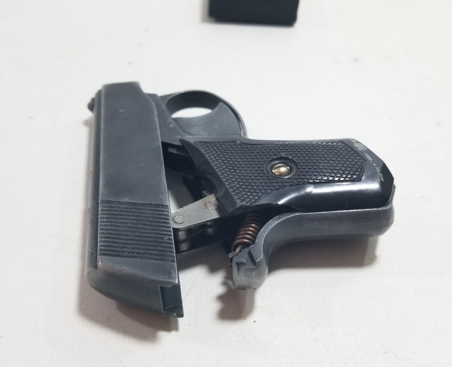 ANTİKA ALMAN KÖPEK YARIŞMASI BAŞLATMA TABANCASI