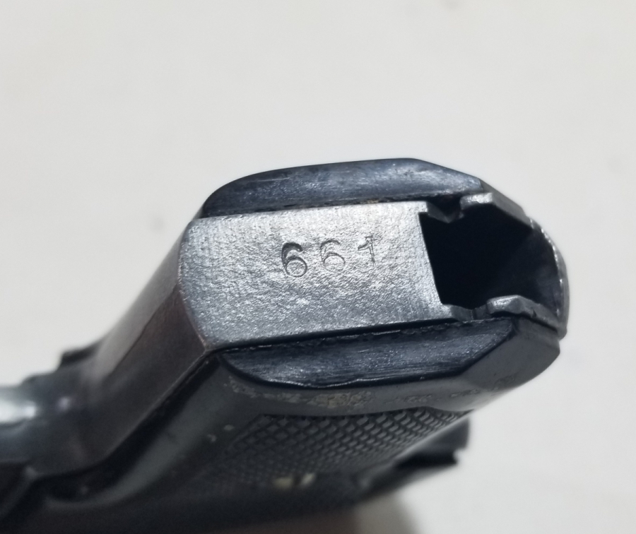 ANTİKA ALMAN KÖPEK YARIŞMASI BAŞLATMA TABANCASI