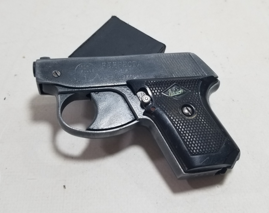 ANTİKA ALMAN KÖPEK YARIŞMASI BAŞLATMA TABANCASI