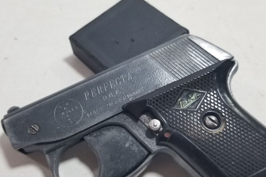 ANTİKA ALMAN KÖPEK YARIŞMASI BAŞLATMA TABANCASI