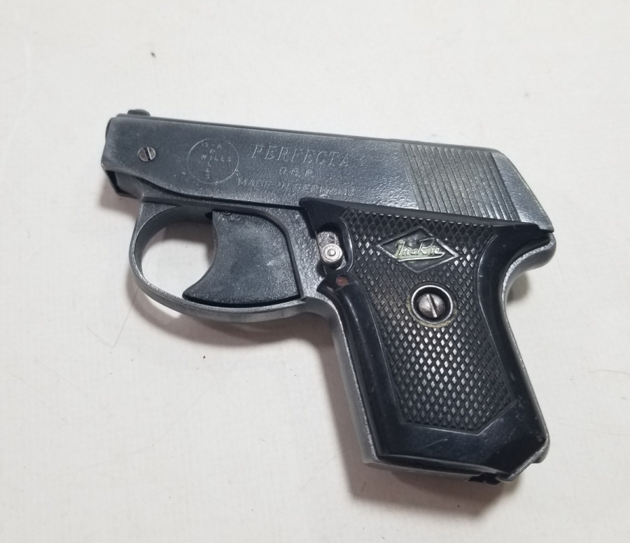 ANTİKA ALMAN KÖPEK YARIŞMASI BAŞLATMA TABANCASI