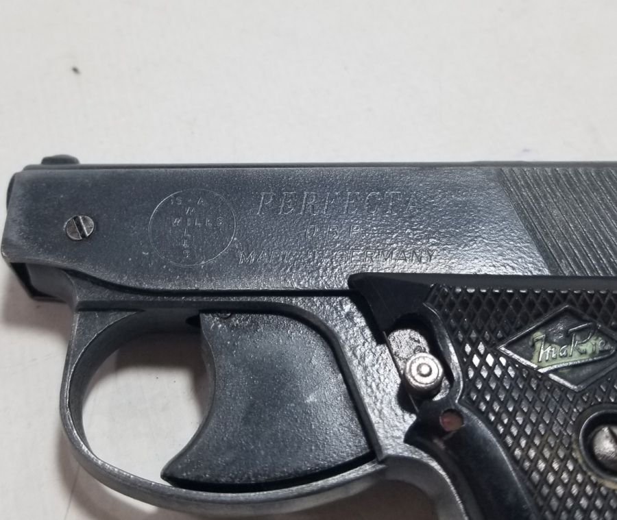 ANTİKA ALMAN KÖPEK YARIŞMASI BAŞLATMA TABANCASI