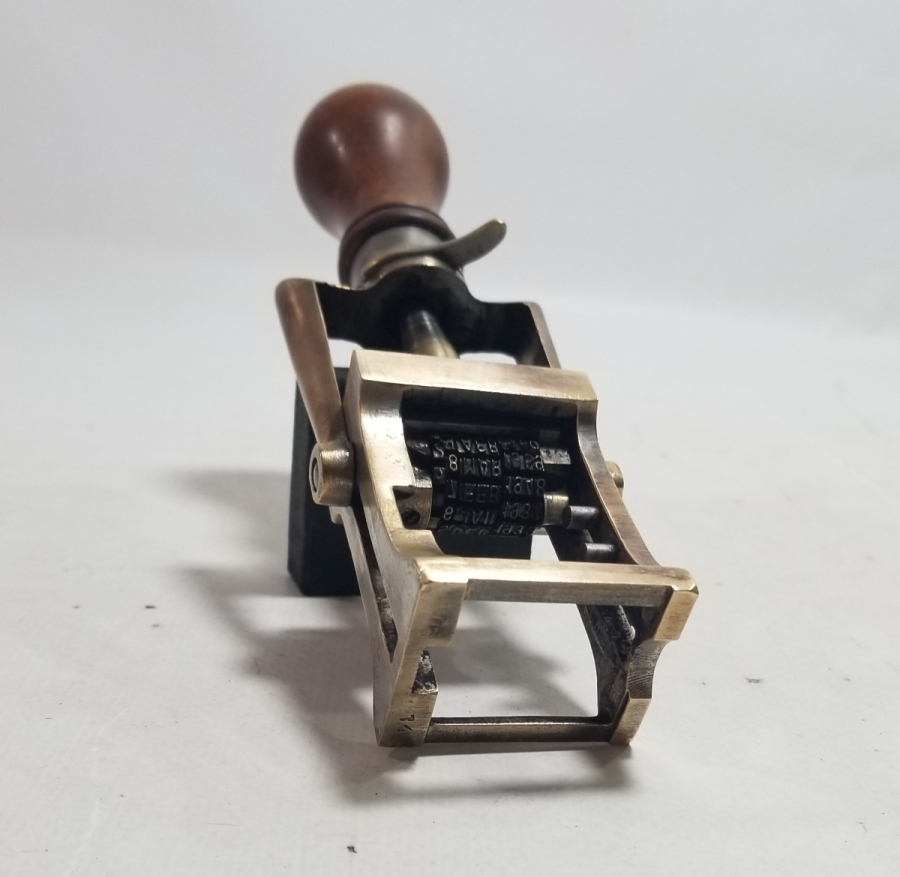 OSMANLI DÖNEMİ NADİR BANKA MÜHRÜ