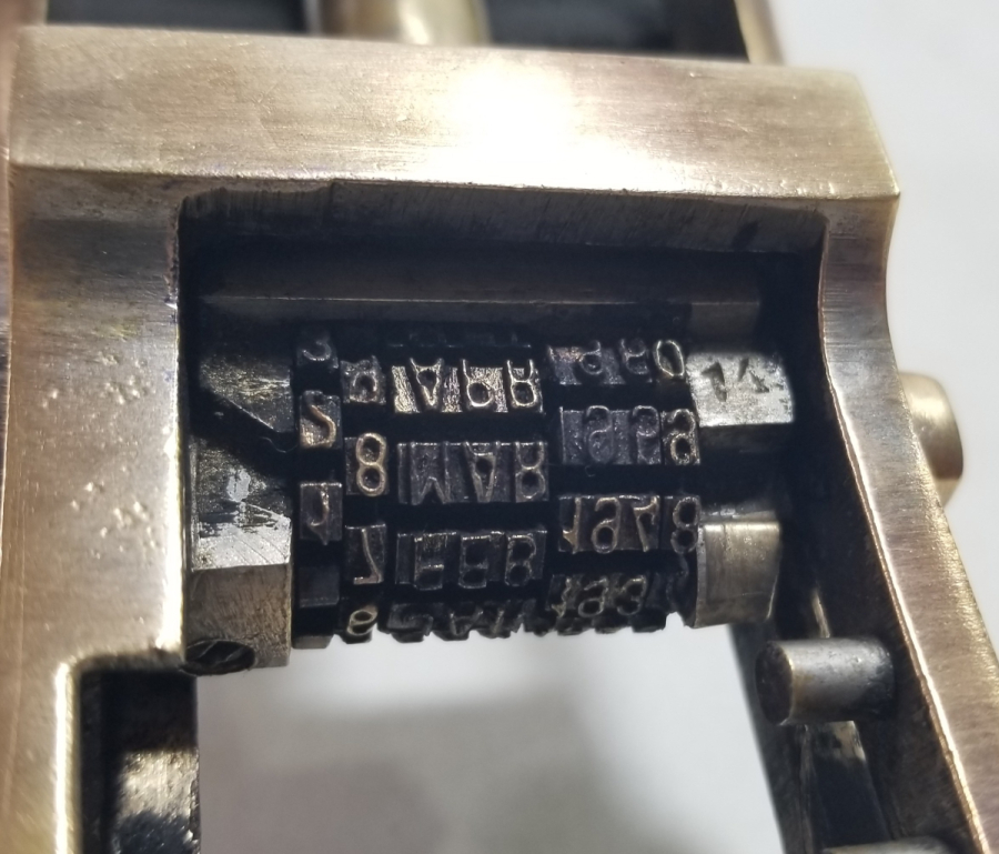 OSMANLI DÖNEMİ NADİR BANKA MÜHRÜ