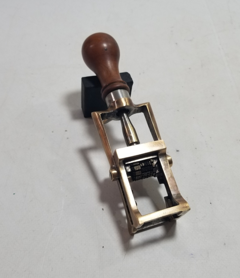 OSMANLI DÖNEMİ NADİR BANKA MÜHRÜ