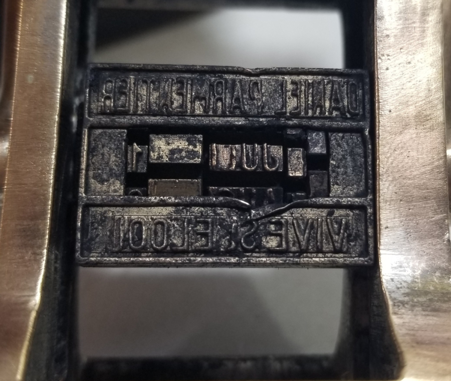 OSMANLI DÖNEMİ NADİR BANKA MÜHRÜ