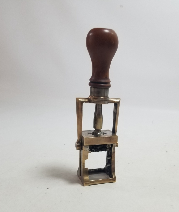 OSMANLI DÖNEMİ NADİR BANKA MÜHRÜ