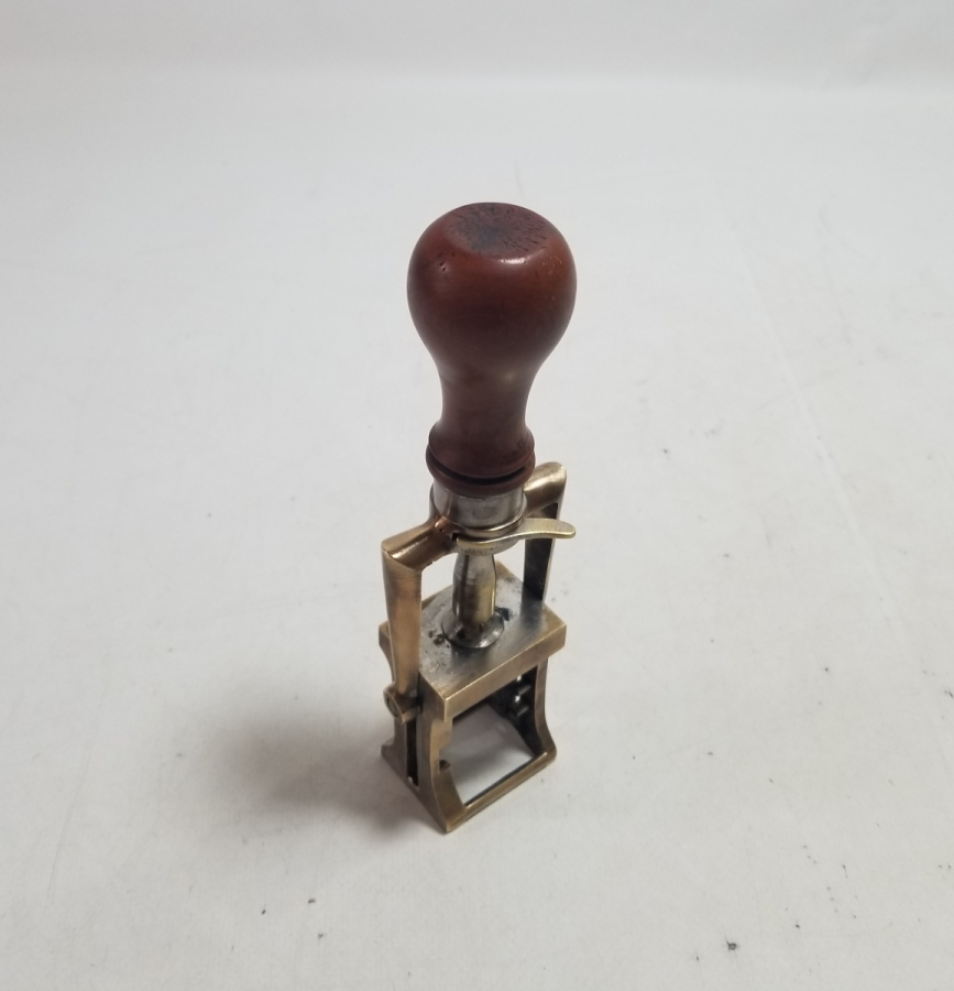 OSMANLI DÖNEMİ NADİR BANKA MÜHRÜ