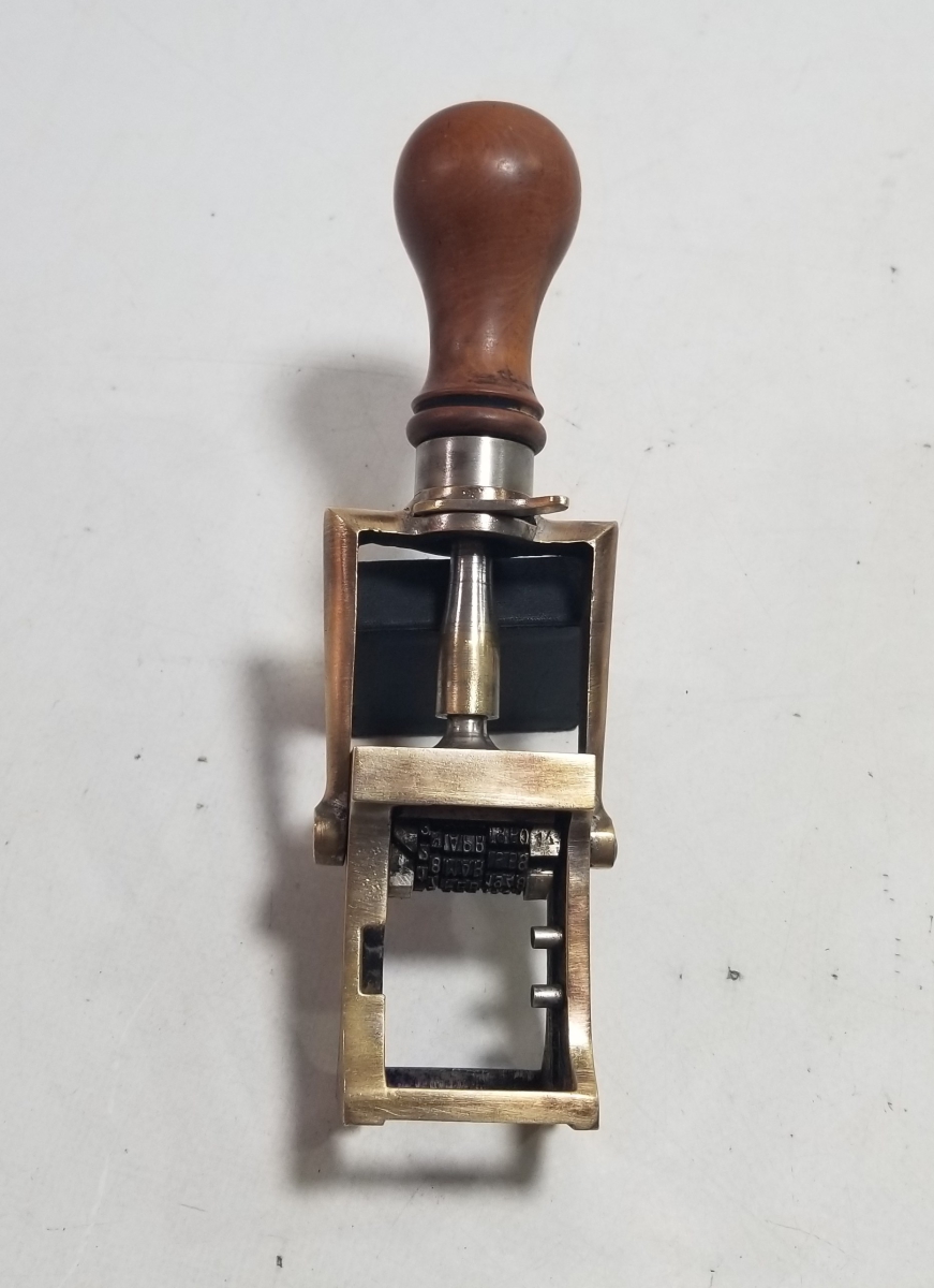 OSMANLI DÖNEMİ NADİR BANKA MÜHRÜ