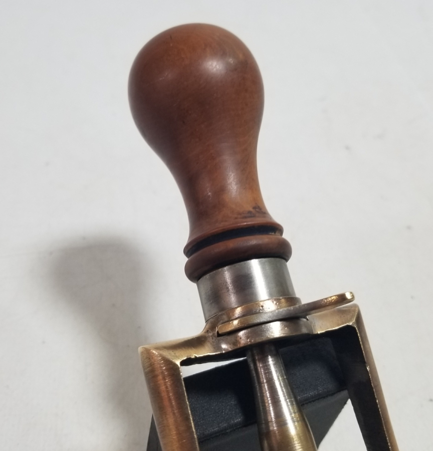 OSMANLI DÖNEMİ NADİR BANKA MÜHRÜ