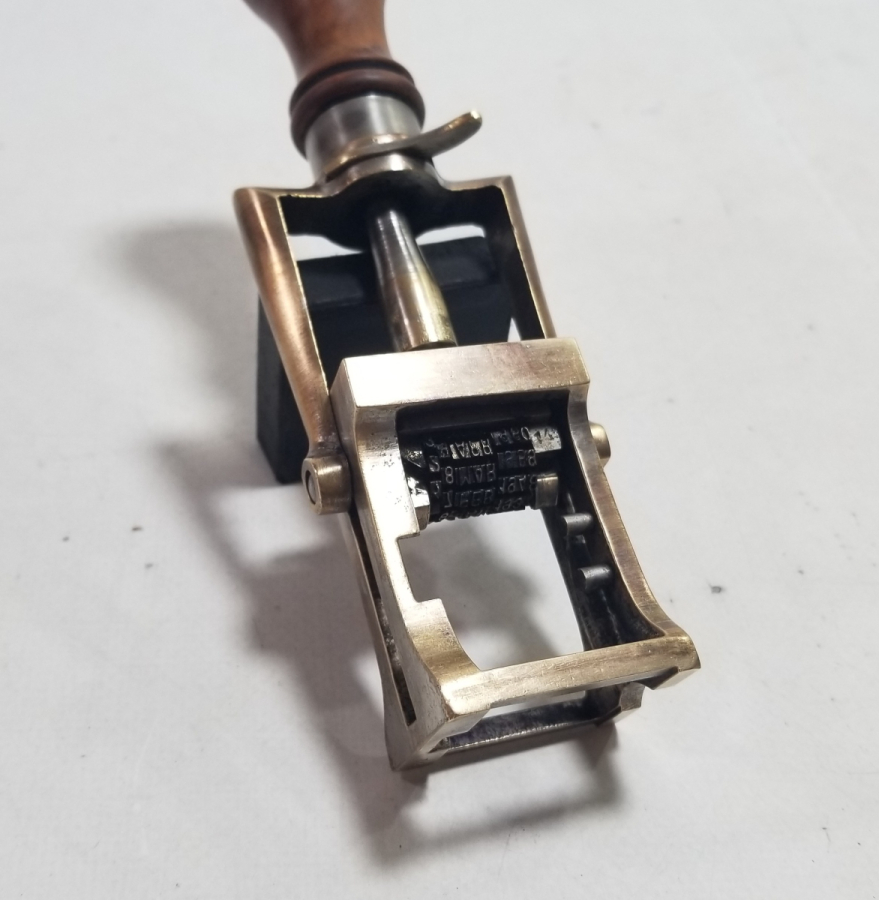 OSMANLI DÖNEMİ NADİR BANKA MÜHRÜ