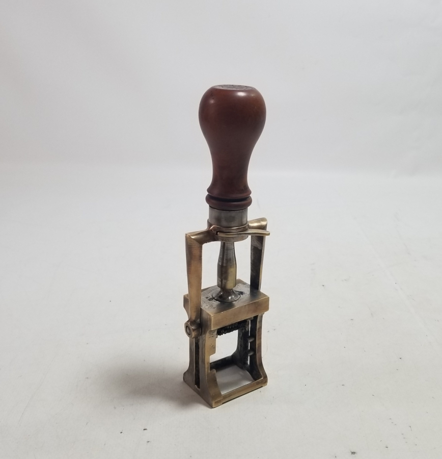 OSMANLI DÖNEMİ NADİR BANKA MÜHRÜ