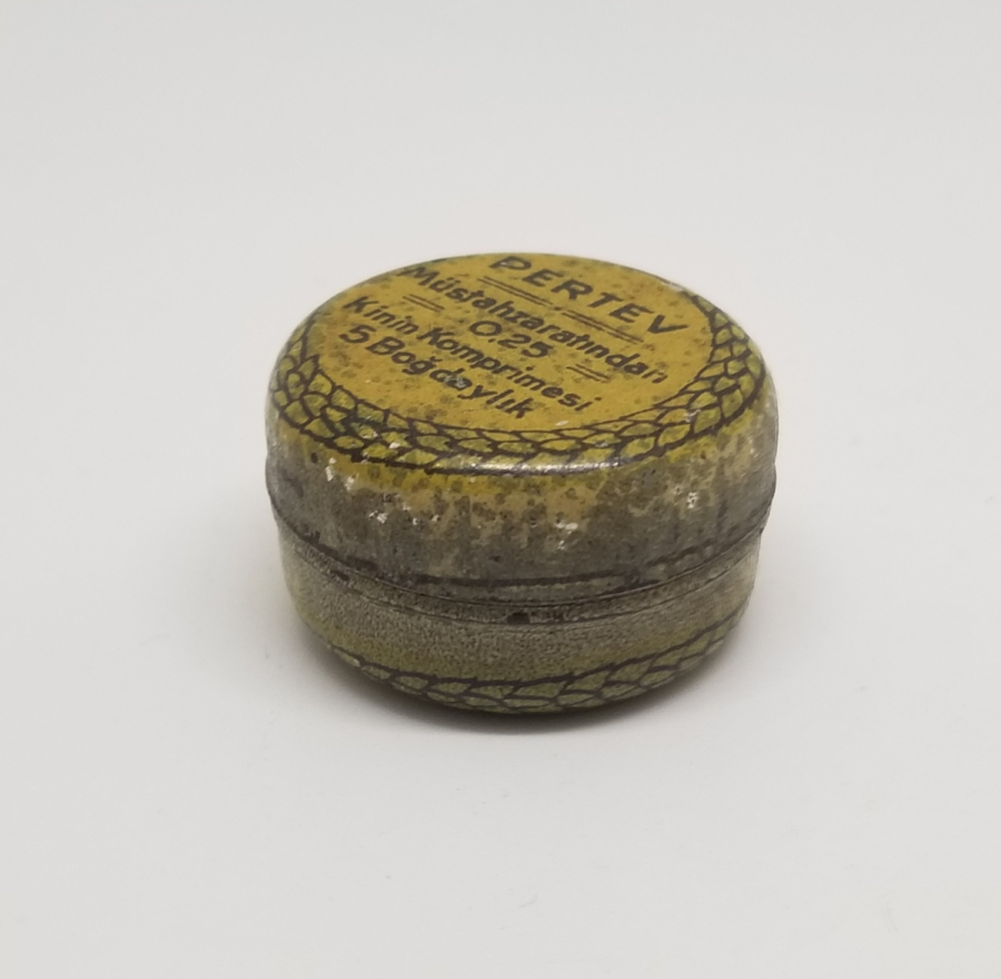 ANTİKA PERTEV KREM KUTUSU