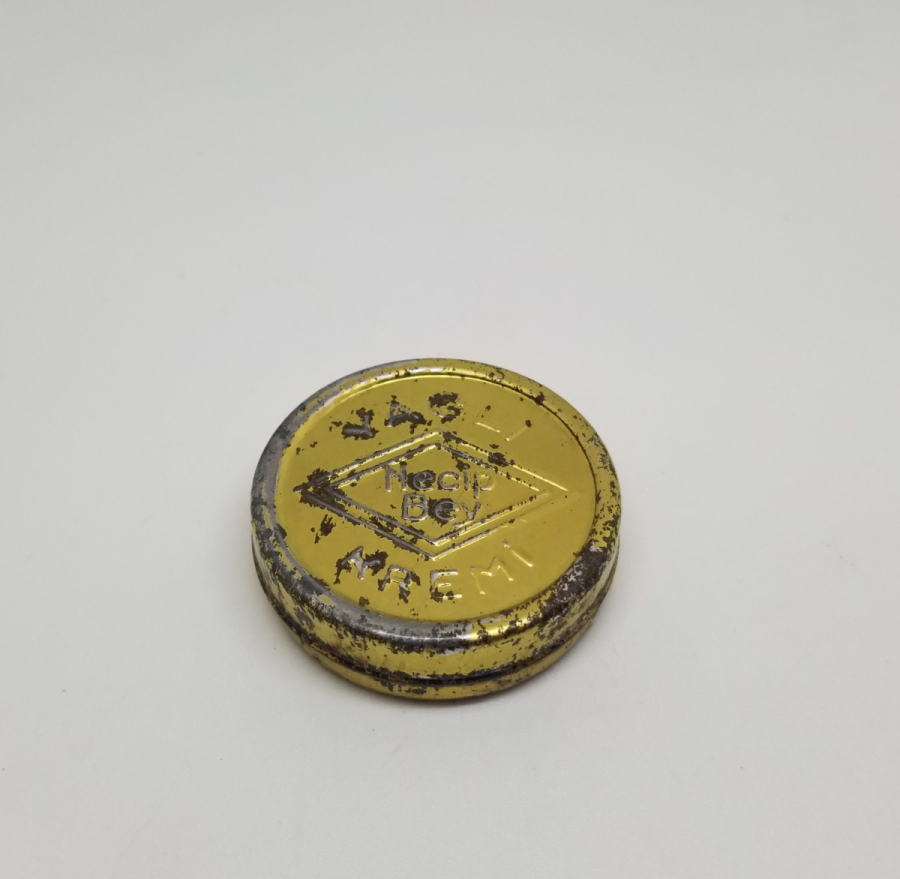 ANTİKA PERTEV KREM KUTUSU