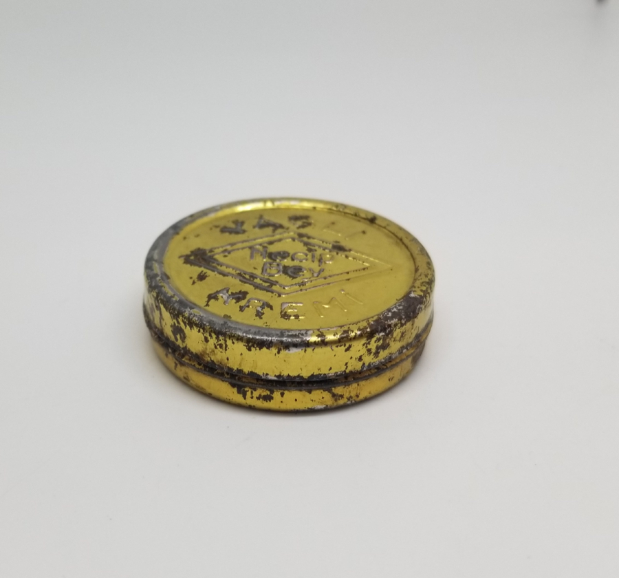 ANTİKA PERTEV KREM KUTUSU