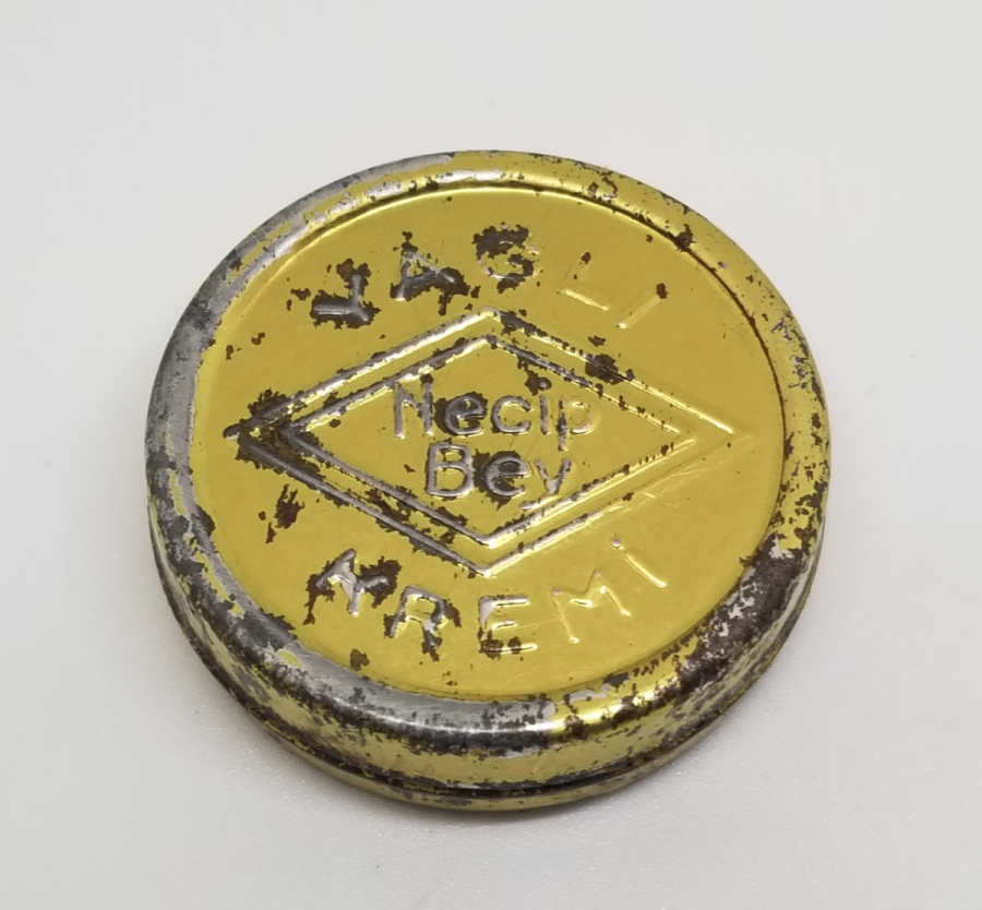 ANTİKA PERTEV KREM KUTUSU