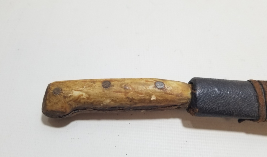 ORİJİNAL KININDA OSMANLI DÖNEMİ KUŞAK KAMASI