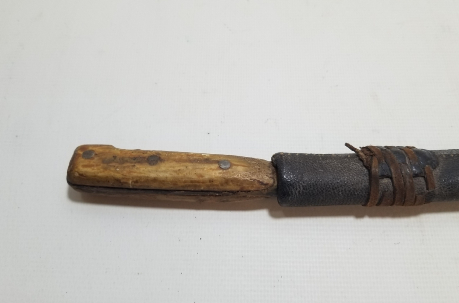 ORİJİNAL KININDA OSMANLI DÖNEMİ KUŞAK KAMASI